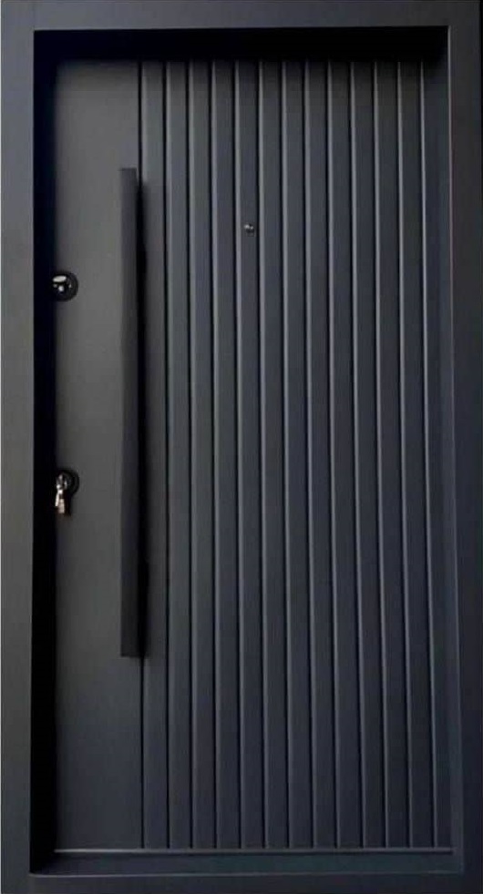 درب ضد سرقت مدل سویل یک رو فلز