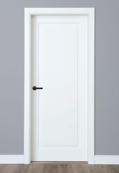 درب روکش pvc مدل خطی مستطیل