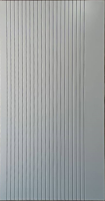 درب مقاوم به آب pvc مدل خطی عمود