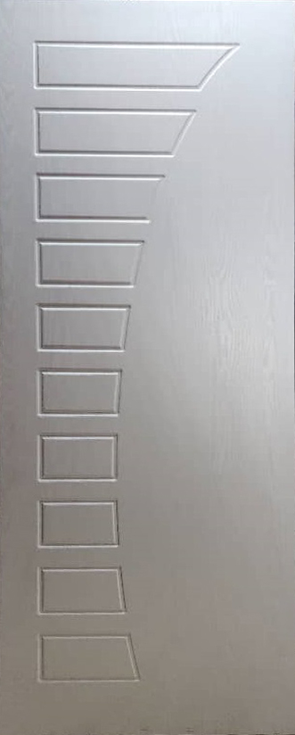 درب روکش pvc مدل حلالی روشن